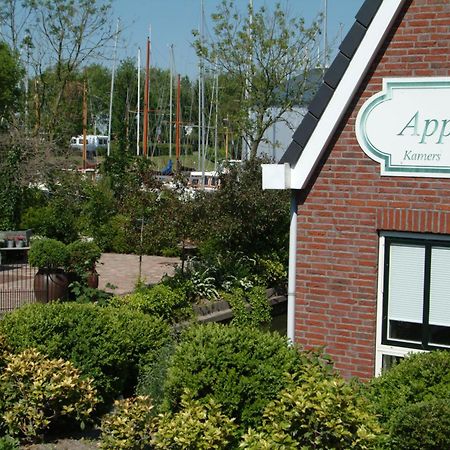 Hanzehuis Appartementen Stavoren Eksteriør billede
