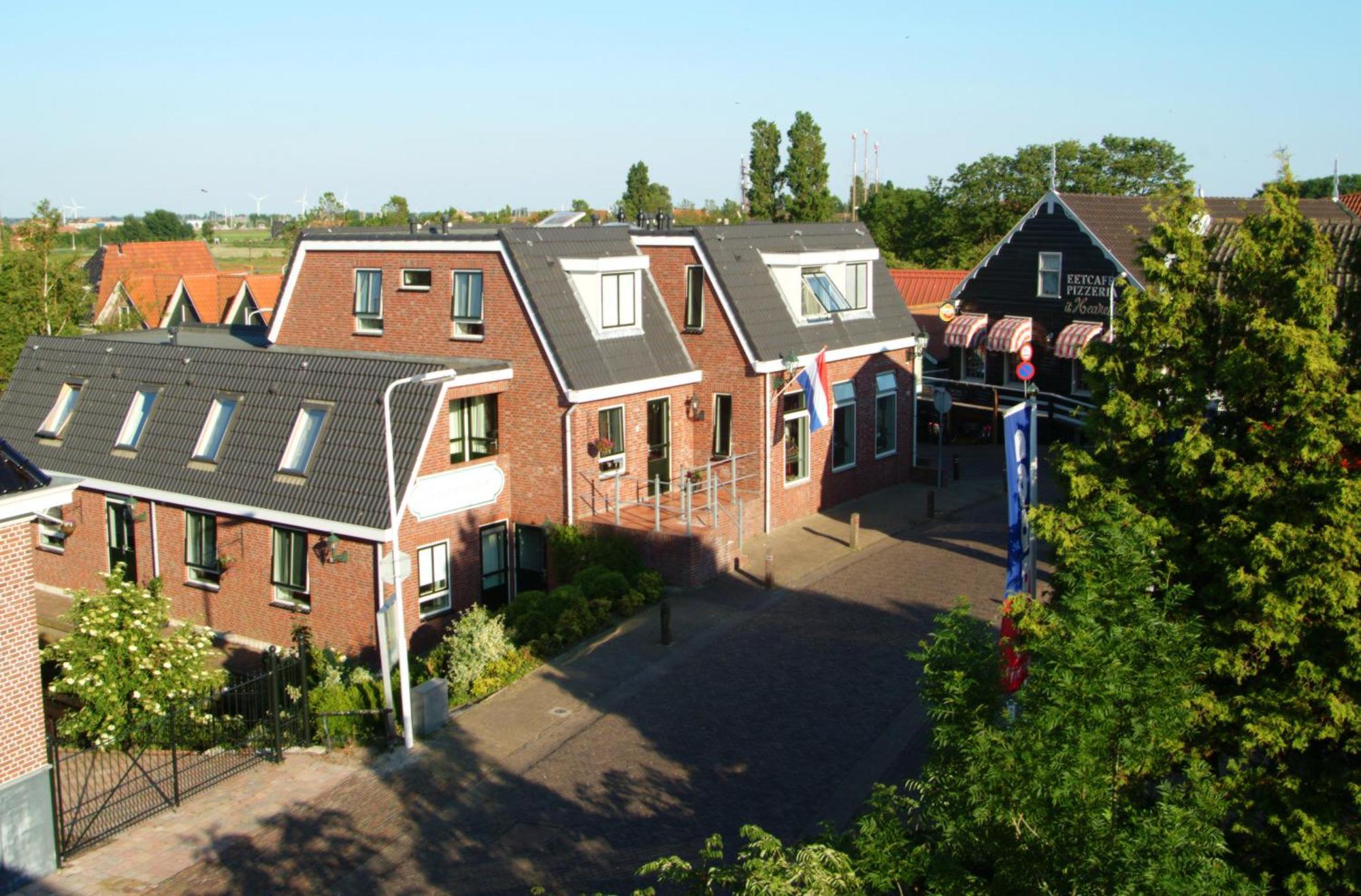 Hanzehuis Appartementen Stavoren Eksteriør billede