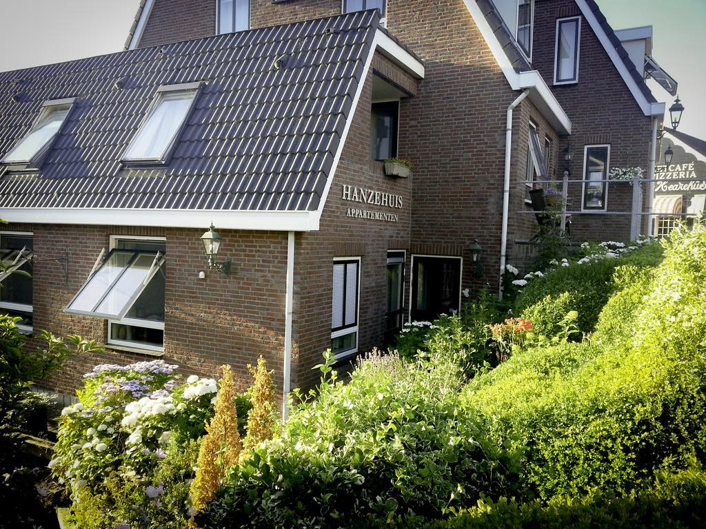 Hanzehuis Appartementen Stavoren Eksteriør billede