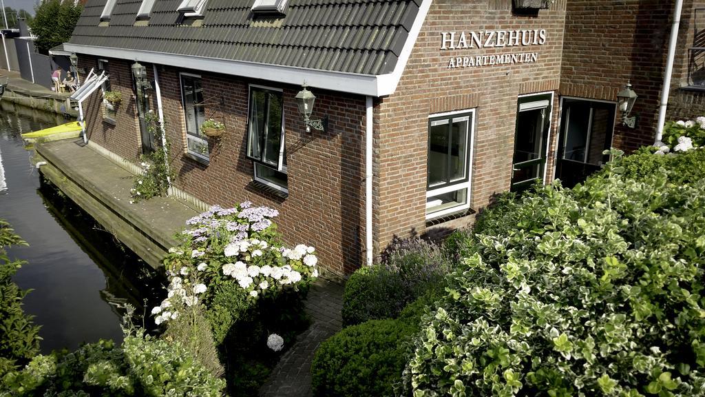 Hanzehuis Appartementen Stavoren Eksteriør billede