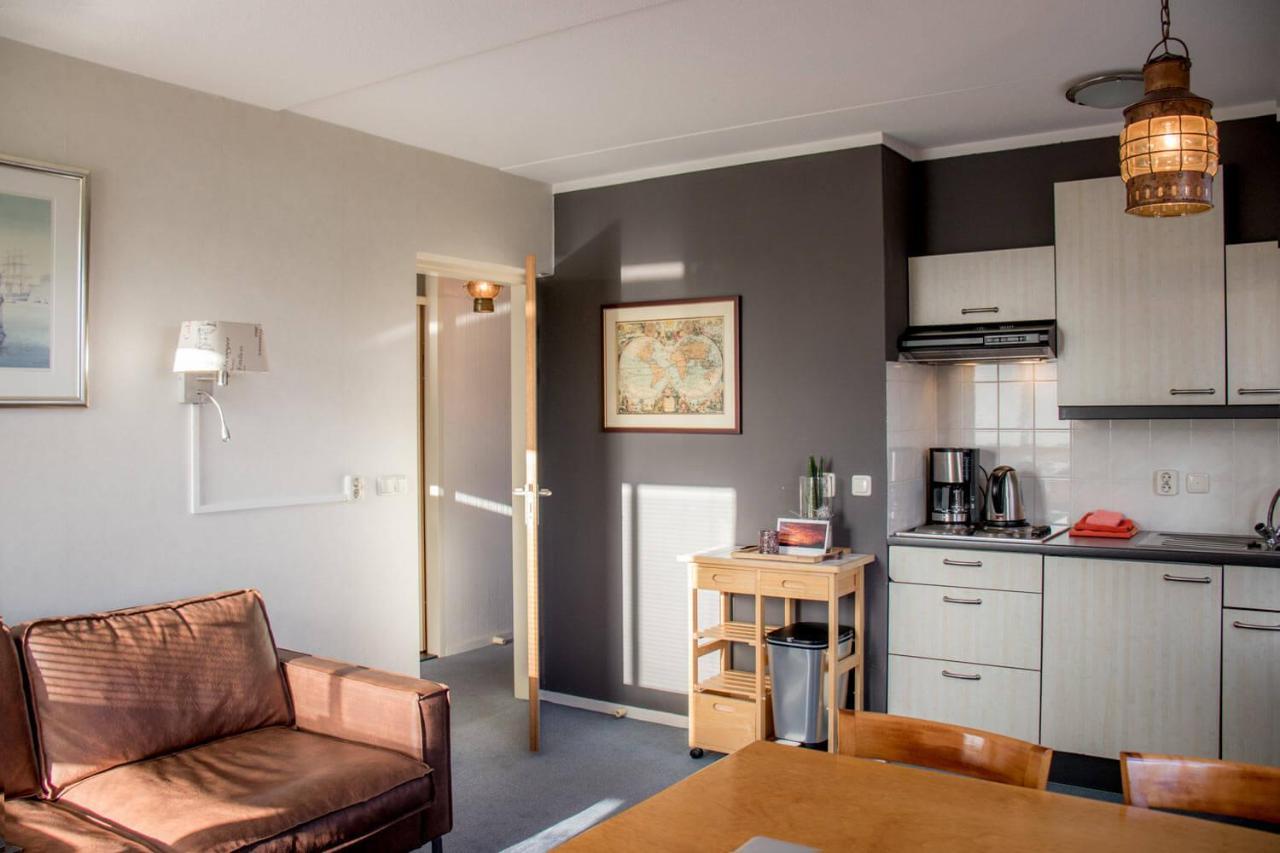 Hanzehuis Appartementen Stavoren Eksteriør billede